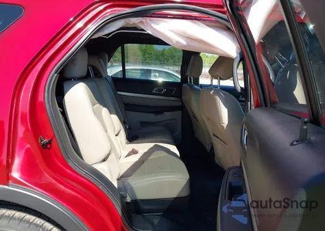 2019 Ford Explorer Xlt z USA, uszkodzony, nr VIN 1FM5K8D89KGA06318